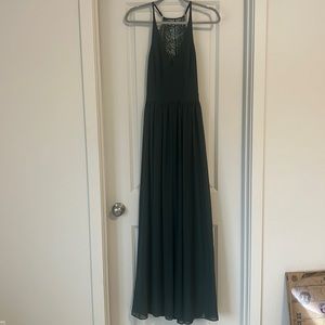 Nordstrom Lulus full length dress